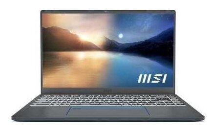 Ноутбук MSI Prestige 14 A11SCX-053RU (9S7-14C412-053), серый фото 1