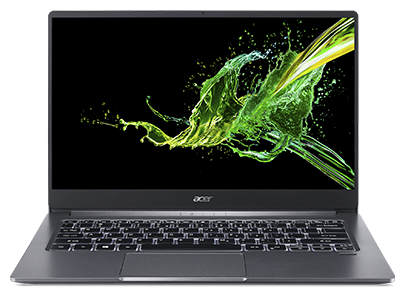 Ноутбук Acer SWIFT 3 SF314-57-58ZV (NX.HJFER.00E), серый фото 1