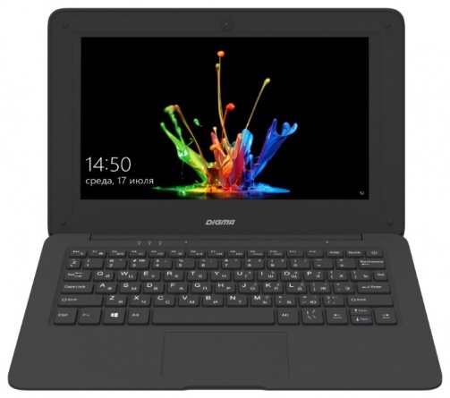 Ноутбук DIGMA EVE 10C301 (ES1050EW), черный фото 1