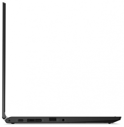 Ноутбук Lenovo ThinkPad L13 Yoga 13.3' FHD IPS/Core i7-10510U/16GB/512GB/Intel UHD Graphics/Win 10 Pro/NoODD/черный (20R5000KRT) фото 7