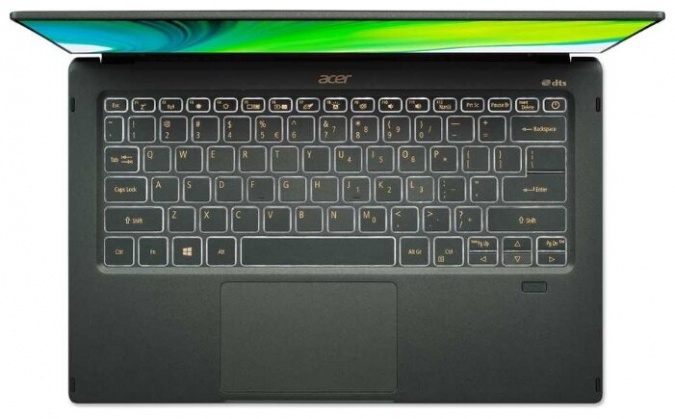 Ноутбук Acer Swift 5 SF514-55TA-574H (NX.A6SER.003), Mist Green фото 5