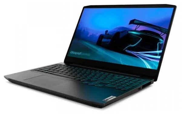 Ноутбук Lenovo IdeaPad Gaming 3 15IMH05 (81Y4009ARK), onyx black фото 1