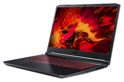 Ноутбук Acer Nitro 5 AN517-52-57CF (NH.Q8KER.00A), черный фото 3