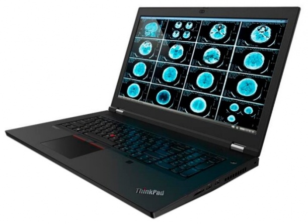 Ноутбук Lenovo ThinkPad P17 Gen 1 (20SN0033RT), black фото 3