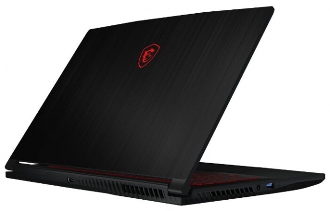 Ноутбук MSI GF63 Thin 9SCSR-899XRU (9S7-16R412-899), черный фото 2