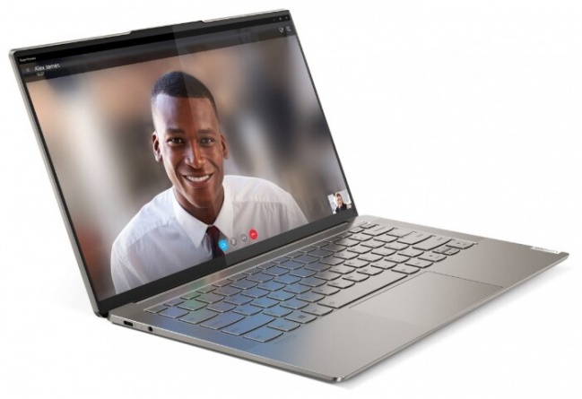 Ноутбук Lenovo Yoga S940-14IIL 14.0' FHD IPS/Core i7-1065G7/16GB/1TB/ Intel Iris Plus Graphics/Win 10 Home/NoODD/песчаный (81Q80034RU) фото 4