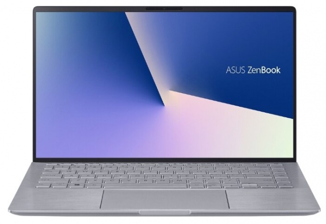 Ноутбук ASUS ZenBook 14 UM433IQ-A5037T (90NB0R89-M01060), light grey фото 1