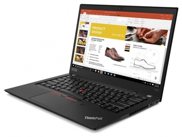 Ноутбук Lenovo ThinkPad T490s (20NX0007RT), Business Black фото 4