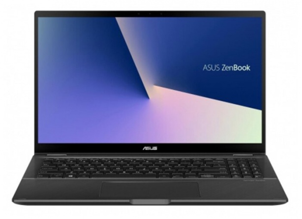 Ноутбук ASUS ZenBook Flip 15 UX563FD-EZ008T (90NB0NT1-M00810), gun grey фото 2