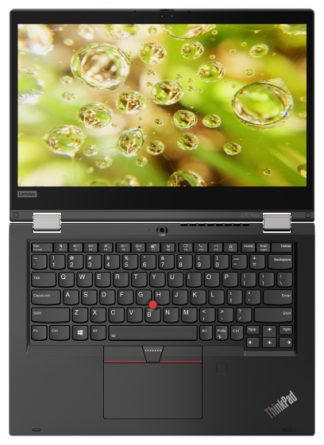 Ноутбук Lenovo ThinkPad L13 Yoga Gen 2 (20VK000VRT), черный фото 2