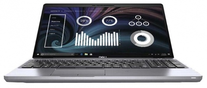 Ноутбук DELL Latitude 5510 (5510-6797), серый фото 4