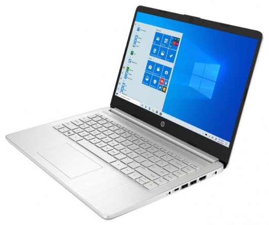 Ноутбук HP 14s-dq2001ur (2X1N4EA), естественный серебряный фото 3