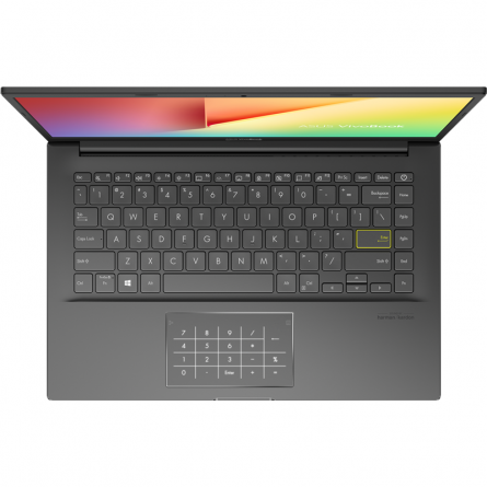 Ноутбук ASUS VivoBook 14 K413FQ-EB033T (90NB0R6F-M00390), Indie Black фото 4