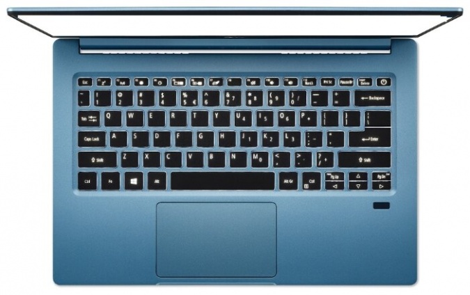 Ноутбук Acer Swift 3 SF314-57G-59DK (NX.HUGER.002), голубой фото 4