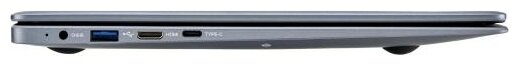 Ноутбук Prestigio SmartBook 133 C4 (PSB133C04CGP_MG_CIS), серебристый фото 5