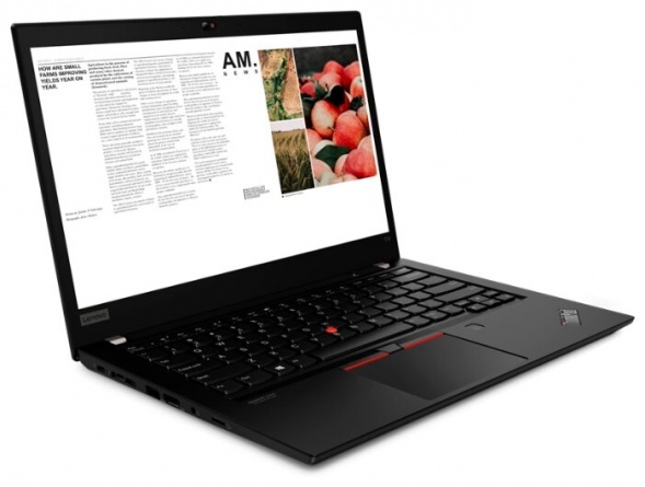 Ноутбук Lenovo ThinkPad T14 Gen 1 (20S0005CRT), black фото 1