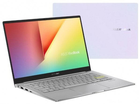 Ноутбук ASUS VivoBook S13 S333JQ-EG015T (90NB0QS3-M00230), белый/серебристый фото 1