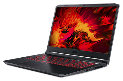 Ноутбук Acer Nitro 5 AN517-52-57BD (NH.Q8KER.007), черный фото 3