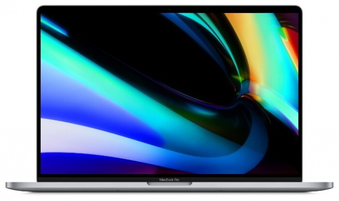 Ноутбук Apple MacBook Pro 16 Late 2019 (Z0XZ005H9), серый космос фото 1