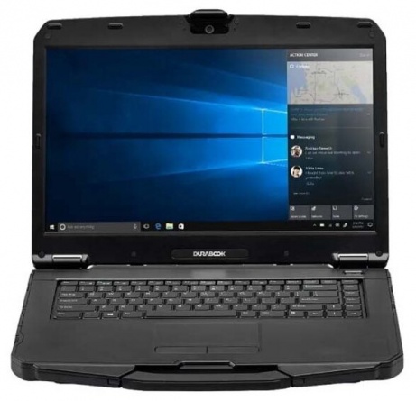 Ноутбук DURABOOK S15AB (S5A5A2A1EAXX), серый фото 1