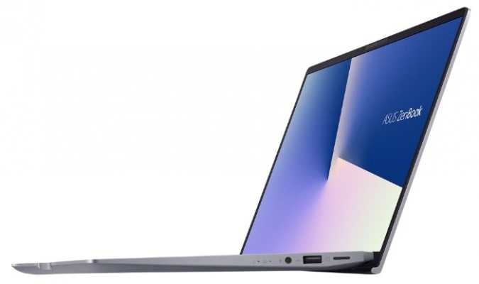 Ноутбук ASUS ZenBook 14 UM433IQ-A5037T (90NB0R89-M01060), light grey фото 4