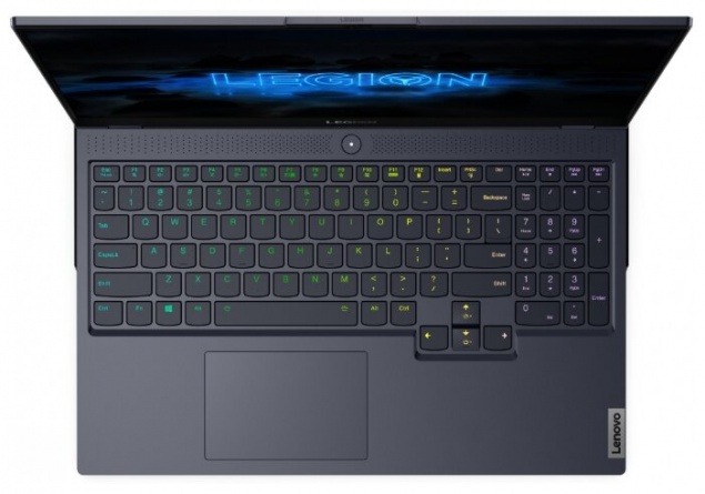 Ноутбук Lenovo Legion 7 15IMHg05 (81YU007MRK), slate grey фото 3