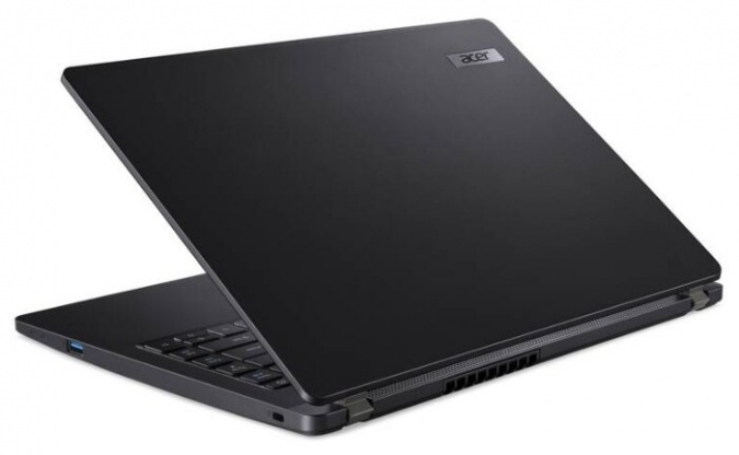 Ноутбук Acer TravelMate P2 TMP214-52-58ZN 14.0' FHD IPS/Core i5-10210U/8GB/256GB/Intel UHD Graphics/Linux OS/NoODD/черный (NX.VLHER.00F) фото 3