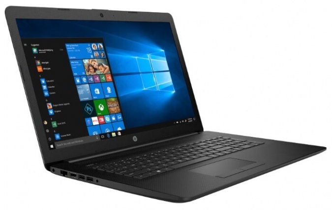Ноутбук HP 17-by4007ur (2X1Y7EA), черный фото 2