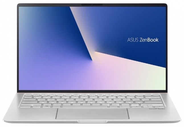 Ноутбук ASUS ZenBook 14 UM433DA-A5038T (90NB0PD6-M02370), серебристый фото 1