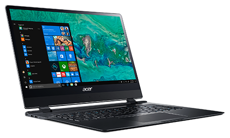 Ноутбук Acer SWIFT 7 SF714-51T-M3AH (NX.GUHER.002), черный фото 3