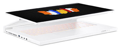 Ноутбук Acer ConceptD 7 Ezel Pro (CC715) (NX.C5DER.003), белый фото 5