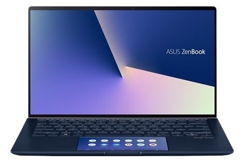Ноутбук ASUS ZenBook 14 UX434FAC-A5188T (90NB0MQ5-M07620), royal blue фото 1