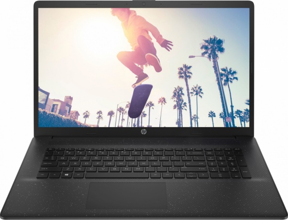 Ноутбук HP Laptop 17-cp0091ur (4D4B5EA), черный фото 1