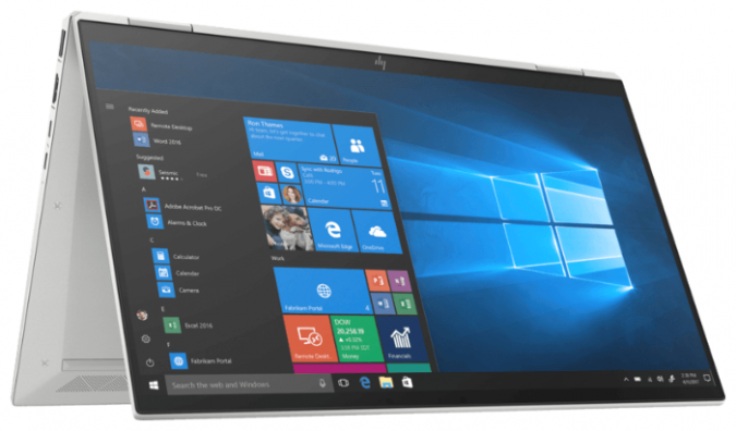Ноутбук HP Elitebook x360 1030 G7 (204J1EA), серебристый фото 8