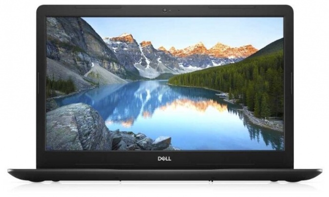 Ноутбук DELL INSPIRON 3793 (3793-6074), черный фото 1