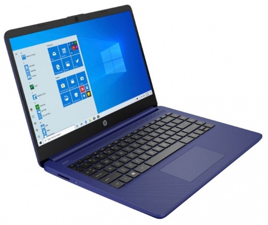 Ноутбук HP 14s-fq0031ur (22P40EA), сине-фиолетовый фото 2