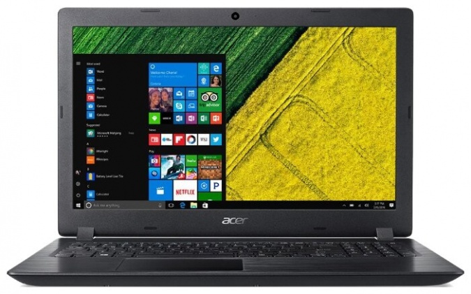 Ноутбук Acer Aspire 3 A315-22G-65ST (NX.HE7ER.00U), черный фото 1