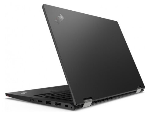 Ноутбук Lenovo ThinkPad L13 Yoga (20R5000BRT), black фото 4