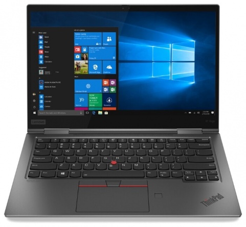 Ноутбук Lenovo ThinkPad X1 Yoga (4nd Gen) 14.0' FHD IPS/Core i7-8565U/16GB/512GB/UHD Graphics 620/Win 10 Pro/NoODD/серый (20QF00B2RT) фото 1