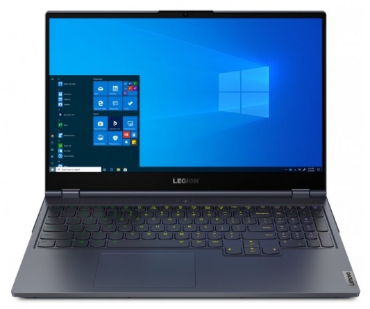 Ноутбук Lenovo Legion 7i 15IMH05 15.6' FHD IPS/Core i7-10750H/16GB/512GB/NVIDIA GeForce RTX 2060 6GB/Win 10/NoODD/серый (81YT005DRU) фото 1