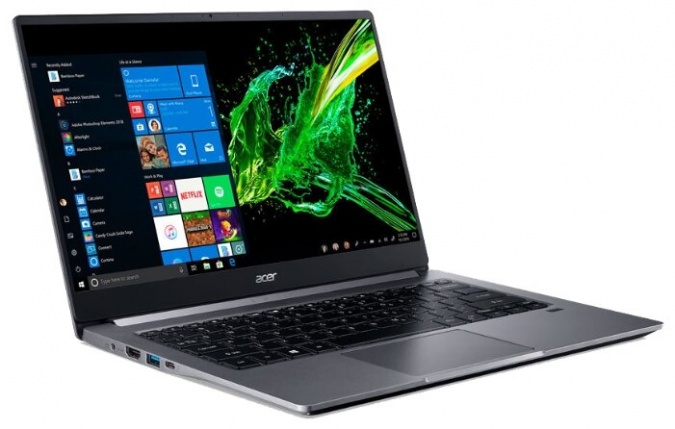 Ноутбук Acer SWIFT 3 SF314-57-75NV (NX.HJGER.003), серый фото 2