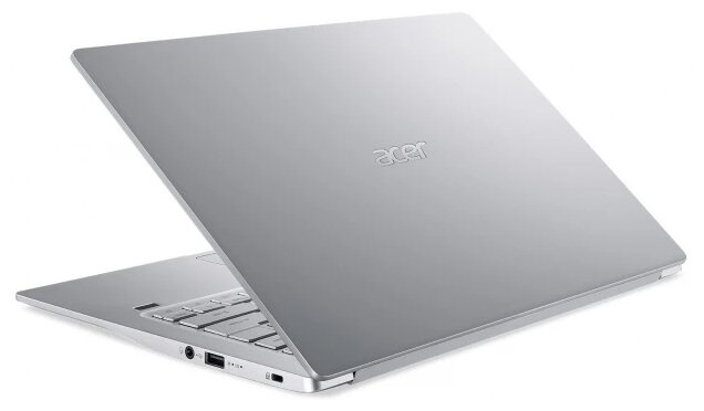 Ноутбук Acer Swift 3 SF314-59-78UR (NX.A5UER.001), серебристый фото 3