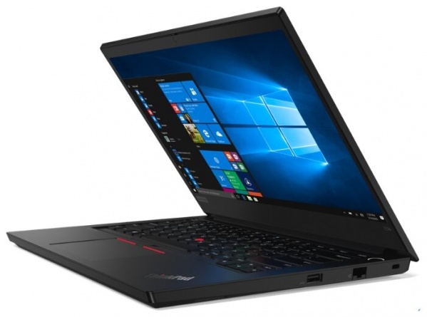 Ноутбук Lenovo ThinkPad E14 (20RA001DRT), black фото 3