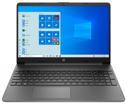 Ноутбук HP 15s-fq1082ur (22Q47EA), грифельно-серый фото 1