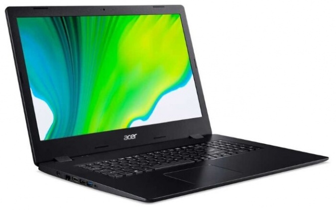 Ноутбук Acer ASPIRE 3 A317-52-53AE (NX.HZWER.00U), черный фото 3