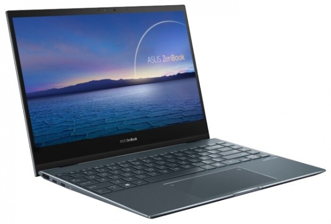 Ноутбук ASUS ZenBook Flip 13 UX363EA-EM079T (90NB0RZ1-M01050), серый фото 6