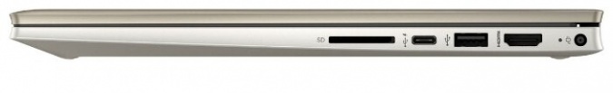 Ноутбук HP PAVILION x360 14-dw0036ur (22M74EA), теплый золотистый/ярко-золотистый фото 5