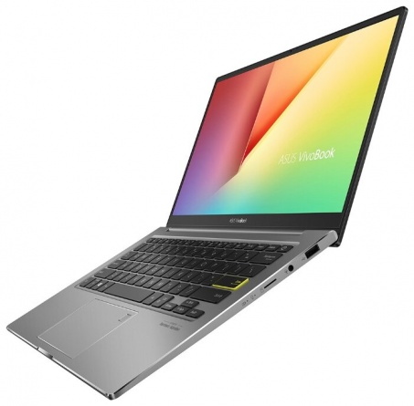 Ноутбук ASUS VivoBook S13 S333JQ-EG008T (90NB0QS4-M00240), черный/серый фото 3