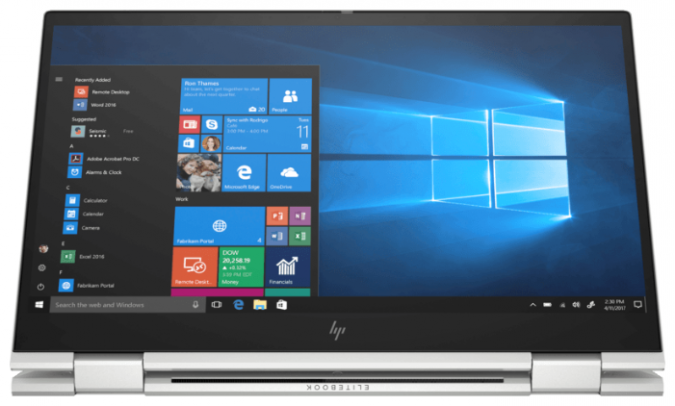 Ноутбук HP EliteBook x360 830 G7 (1J6K6EA), серебристый фото 7