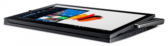 Ноутбук Acer ConceptD 9 (CN917-71) (NX.C4LER.003), черный фото 9
